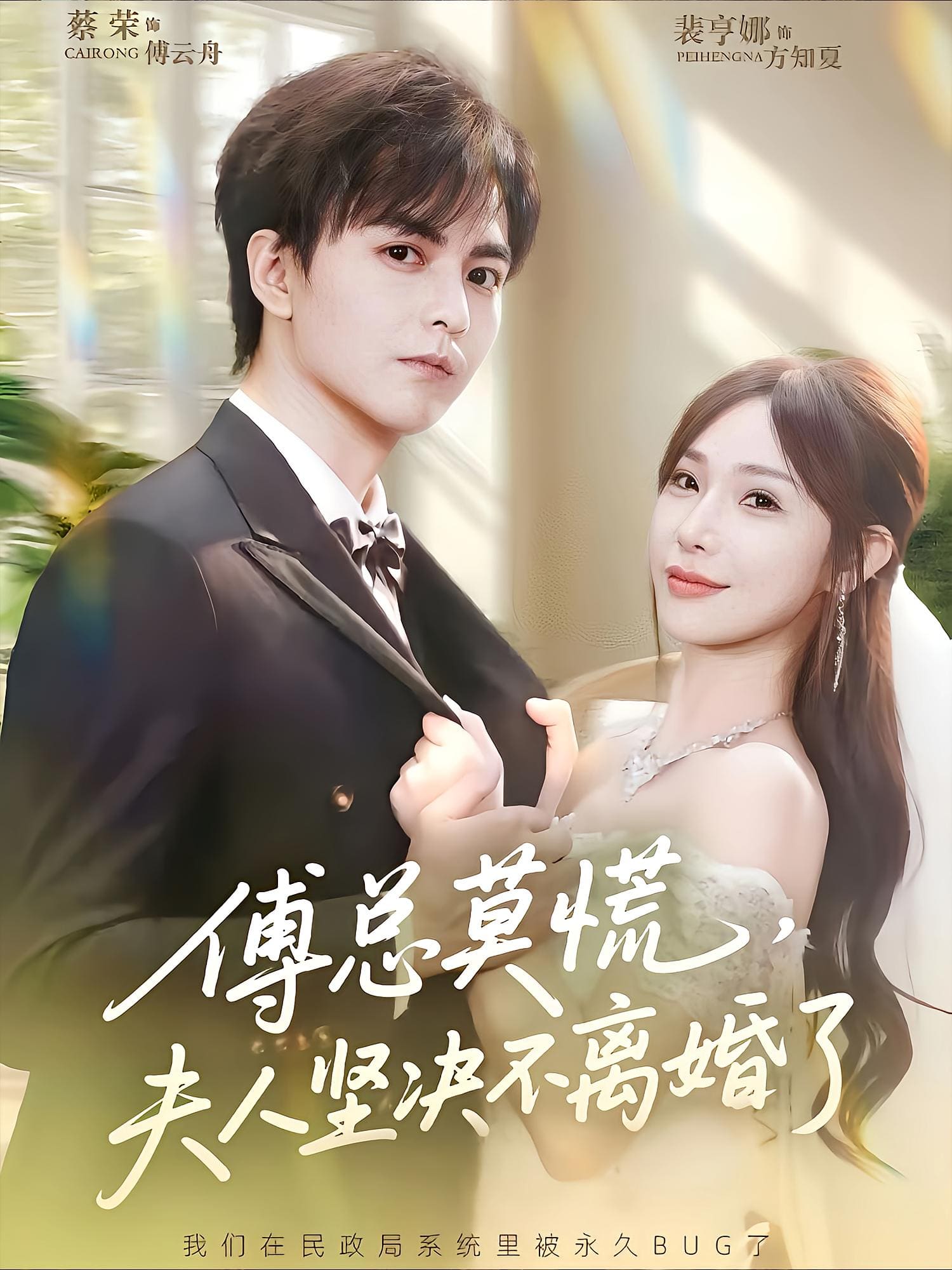 傅總莫慌夫人堅決不離婚了