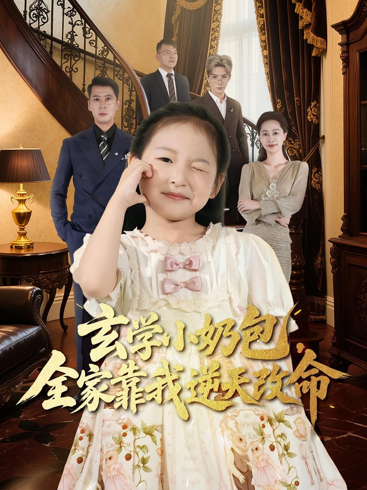 玄學(xué)小奶包全家靠我逆天改命