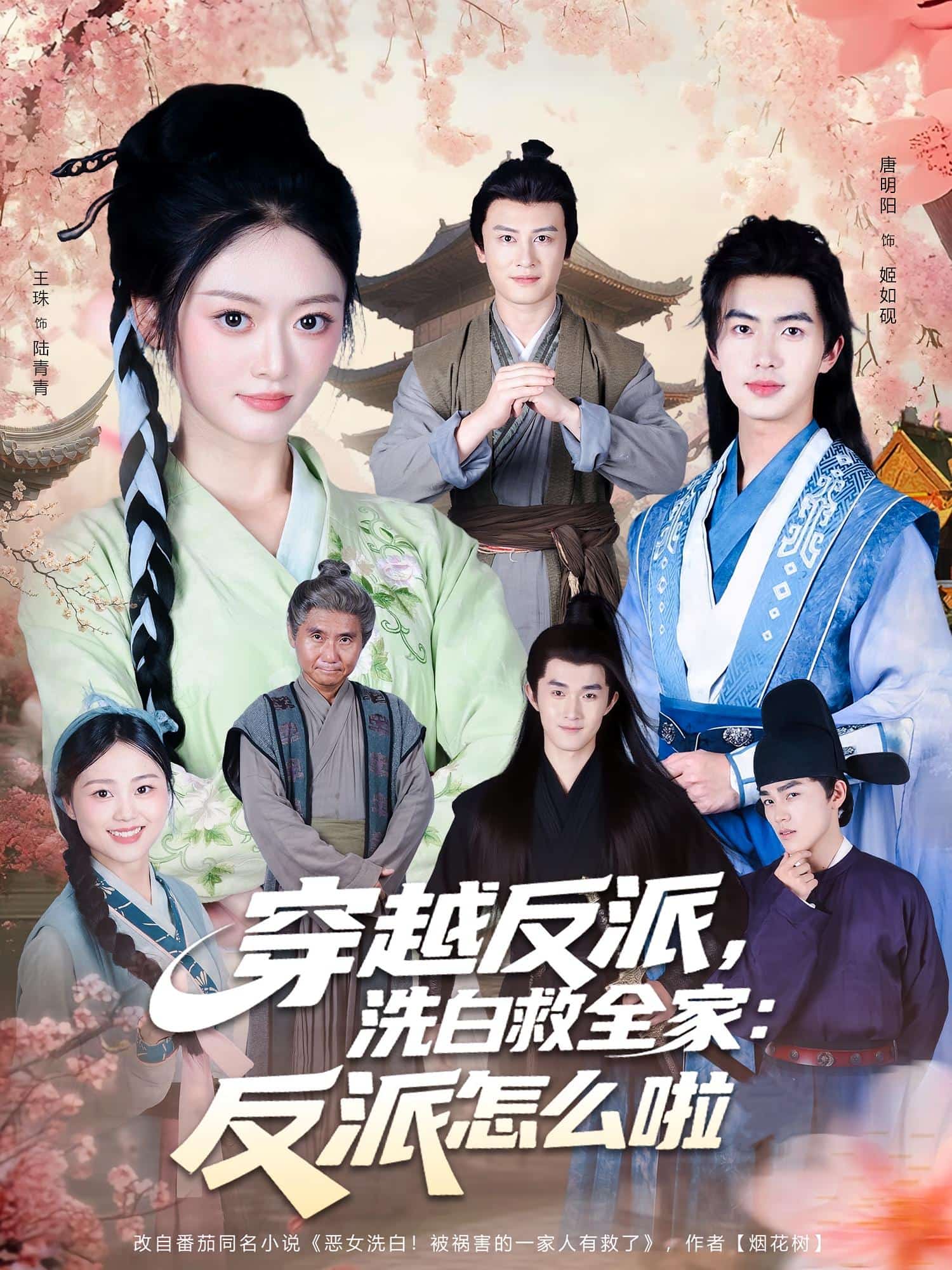 穿越反派，洗白救全家：反派怎么啦